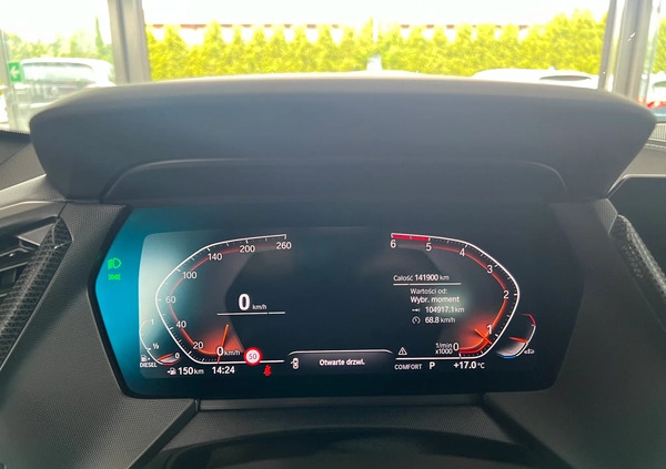 BMW Seria 1 cena 94900 przebieg: 141000, rok produkcji 2019 z Tychy małe 407